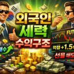 외국인 투자자의 수익 전략