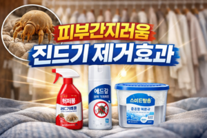 옷장 진드기 제거로 아토피 가려움 해결한 실제 후기 및 가성비 추천 제품 3가지 비교 5 진드기제거